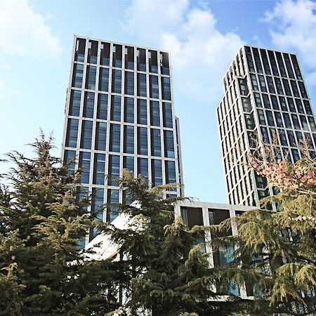 Qingdao Lejiaxuan Boutique Apartment International Convention Center Branch Dış mekan fotoğraf