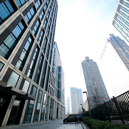 Qingdao Lejiaxuan Boutique Apartment International Convention Center Branch Dış mekan fotoğraf