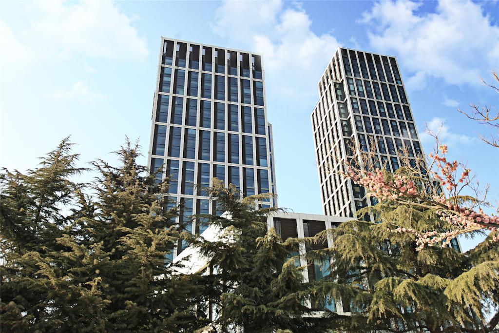 Qingdao Lejiaxuan Boutique Apartment International Convention Center Branch Dış mekan fotoğraf