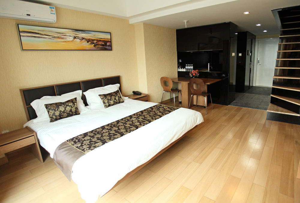 Qingdao Lejiaxuan Boutique Apartment International Convention Center Branch Dış mekan fotoğraf