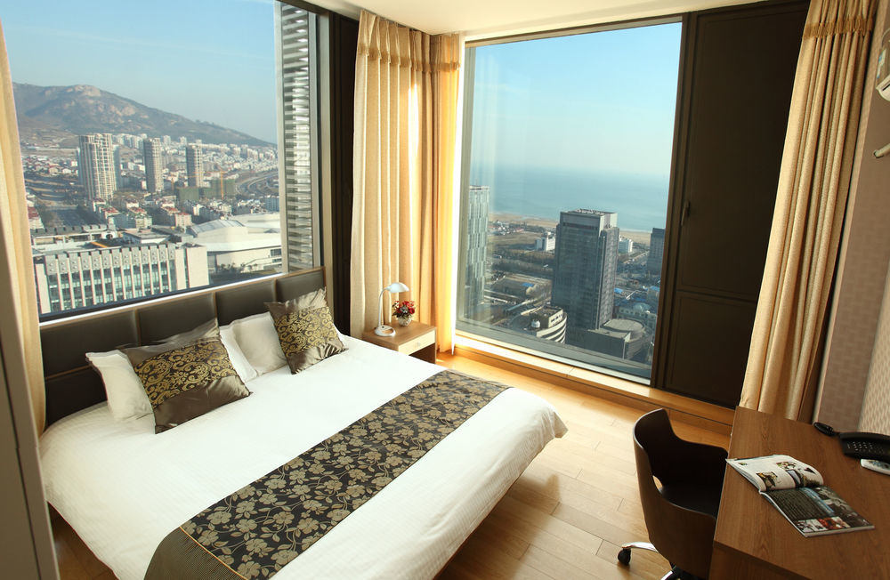 Qingdao Lejiaxuan Boutique Apartment International Convention Center Branch Dış mekan fotoğraf