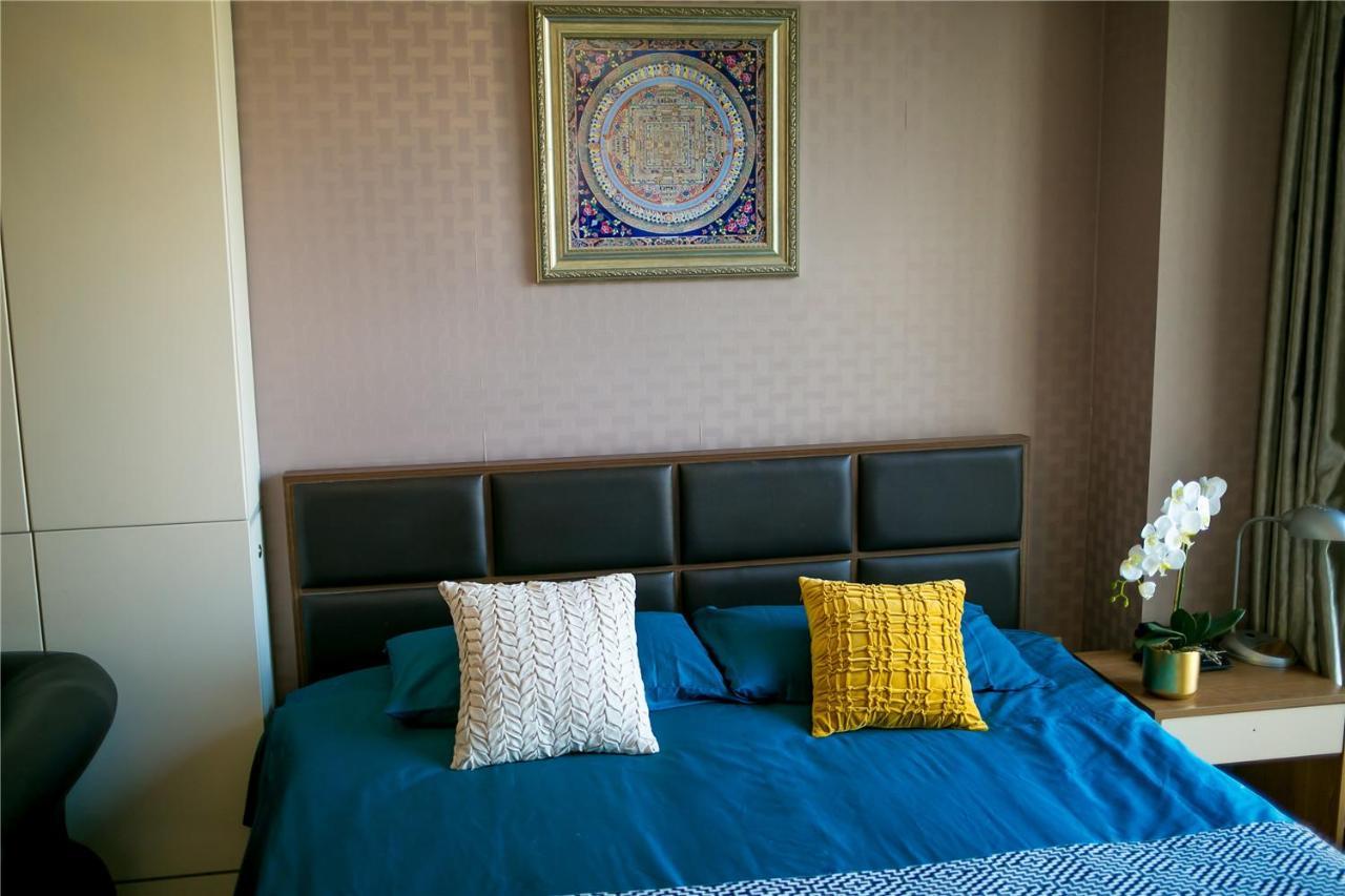 Qingdao Lejiaxuan Boutique Apartment International Convention Center Branch Dış mekan fotoğraf
