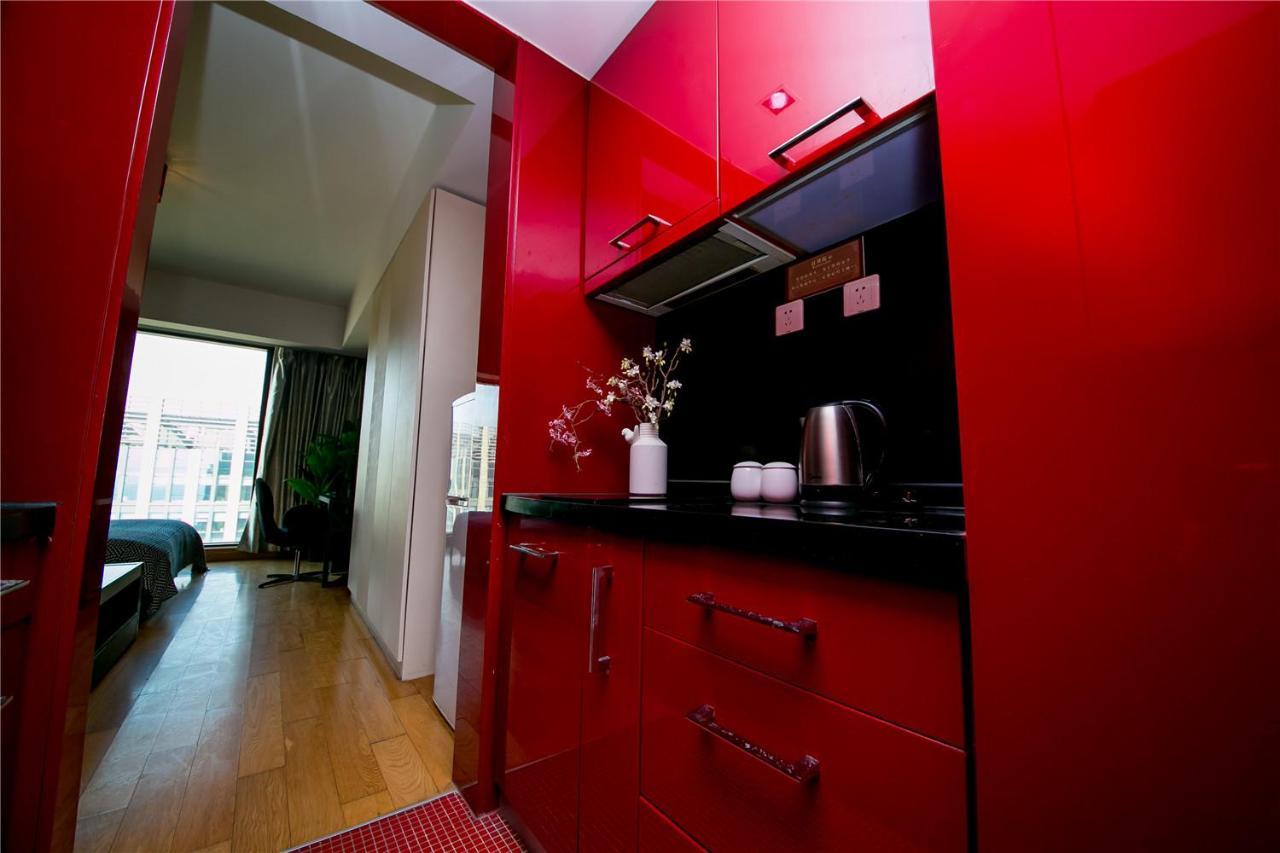 Qingdao Lejiaxuan Boutique Apartment International Convention Center Branch Dış mekan fotoğraf