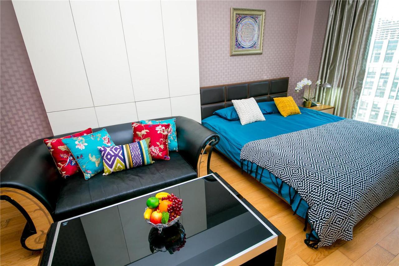 Qingdao Lejiaxuan Boutique Apartment International Convention Center Branch Dış mekan fotoğraf