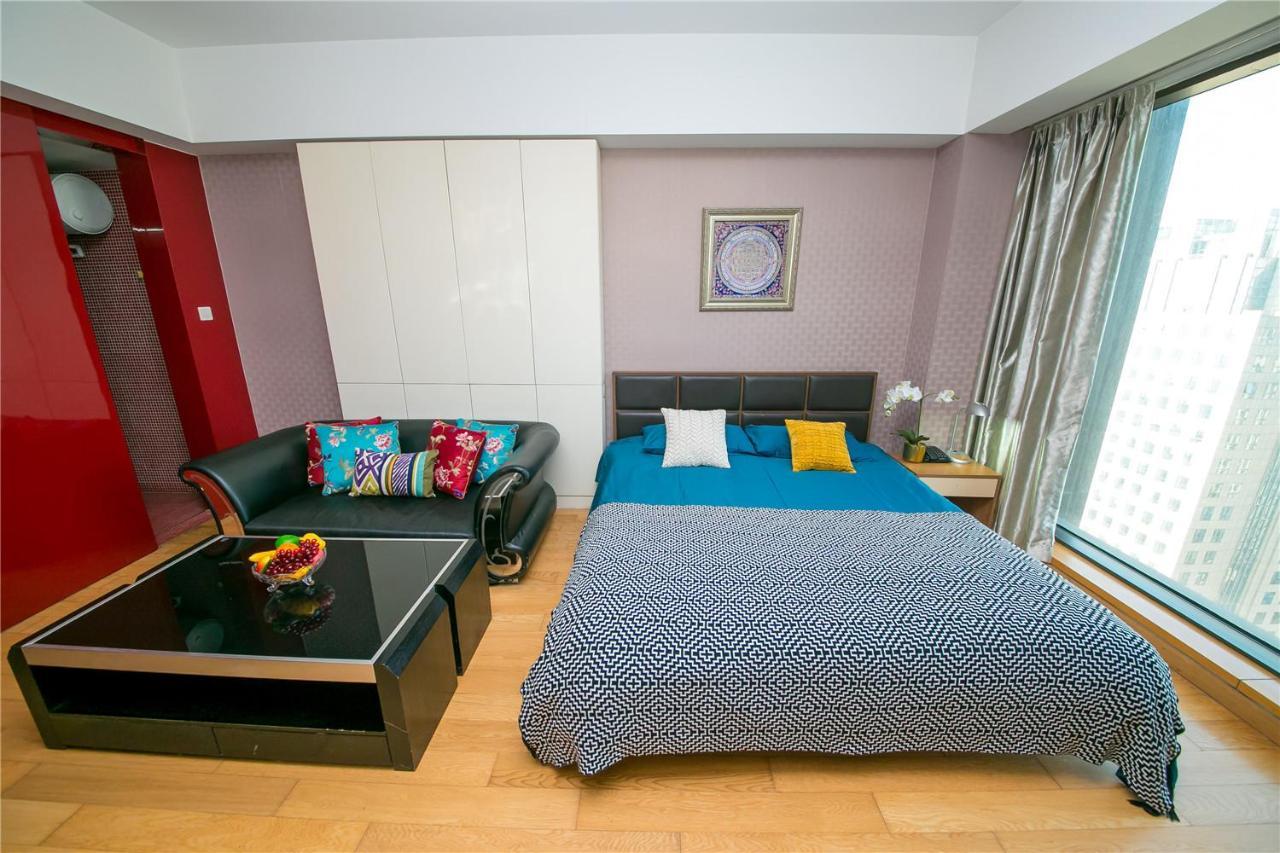 Qingdao Lejiaxuan Boutique Apartment International Convention Center Branch Dış mekan fotoğraf