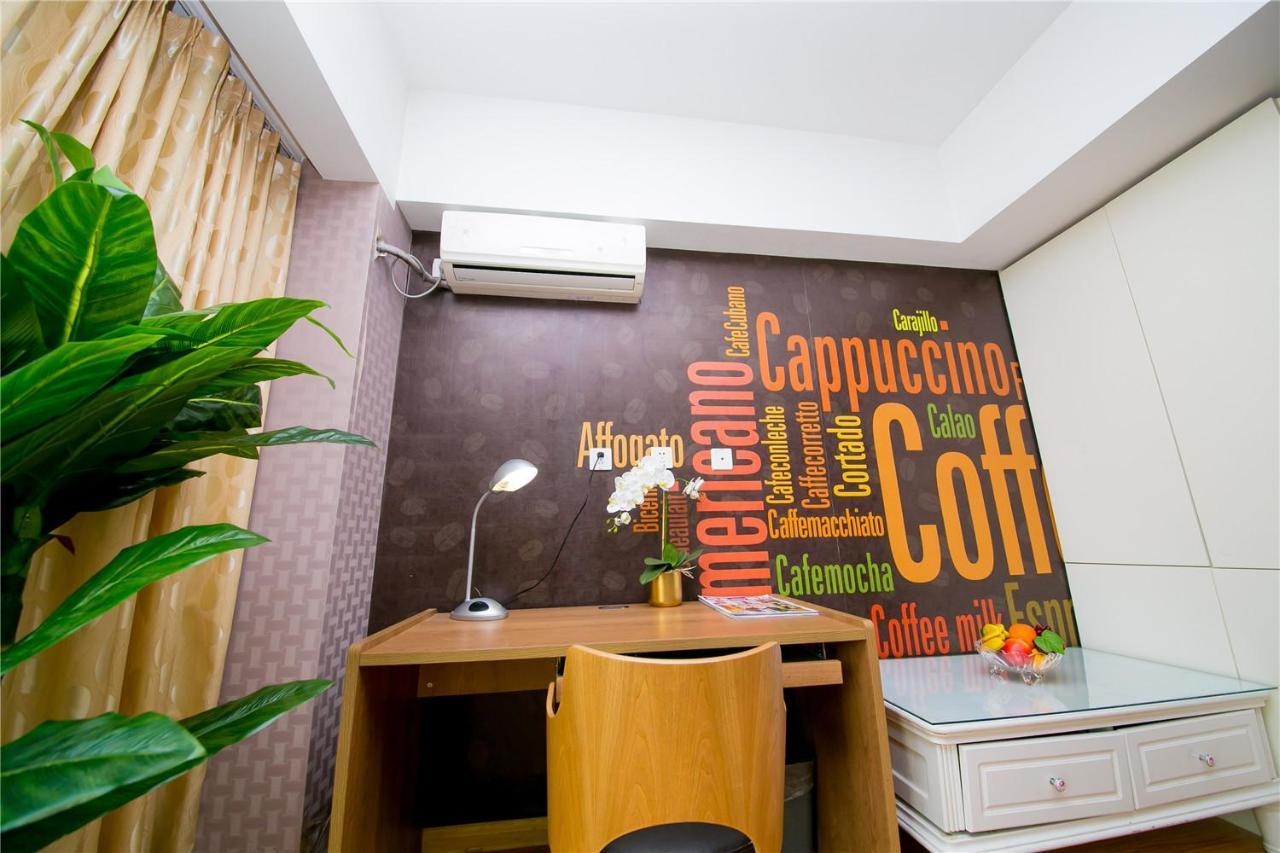 Qingdao Lejiaxuan Boutique Apartment International Convention Center Branch Dış mekan fotoğraf
