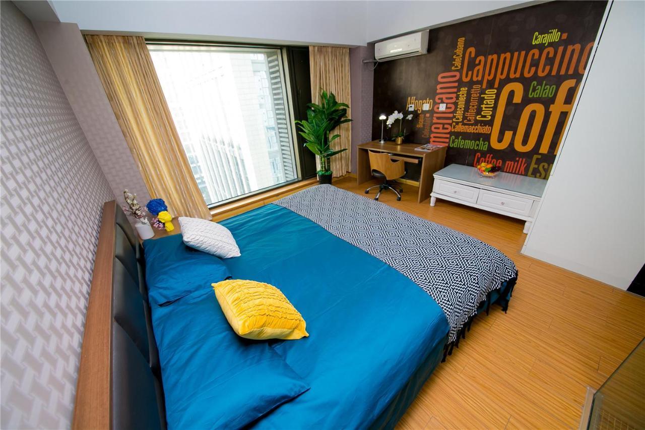 Qingdao Lejiaxuan Boutique Apartment International Convention Center Branch Dış mekan fotoğraf