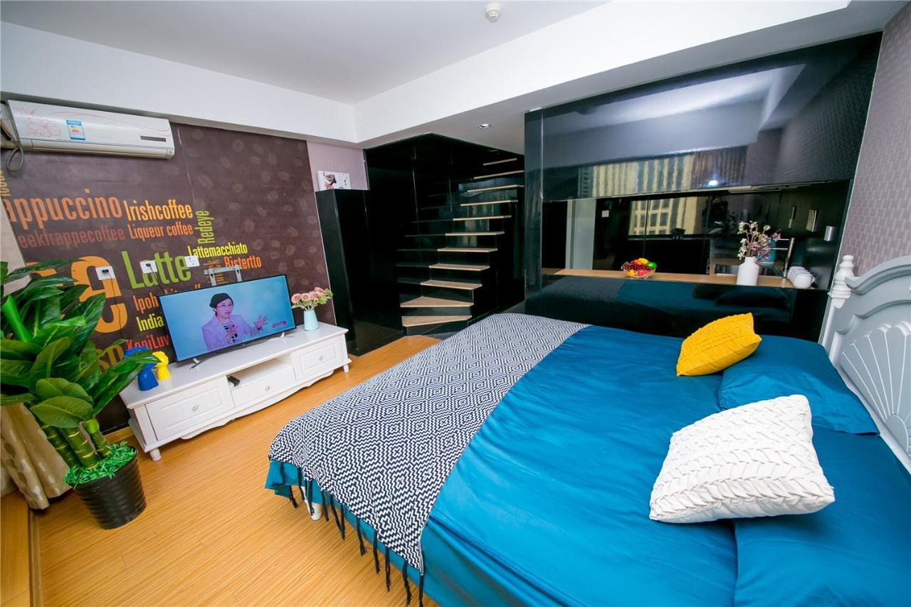 Qingdao Lejiaxuan Boutique Apartment International Convention Center Branch Dış mekan fotoğraf