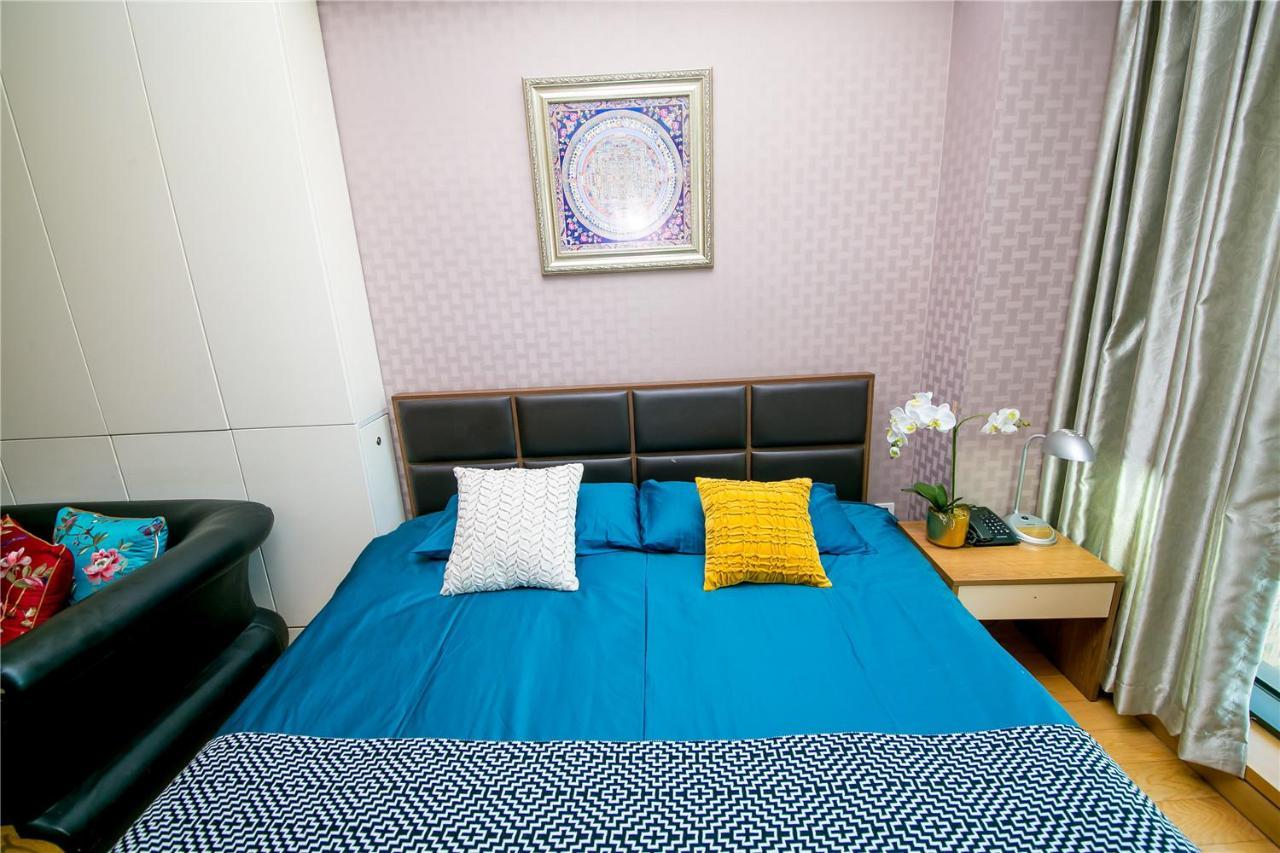 Qingdao Lejiaxuan Boutique Apartment International Convention Center Branch Dış mekan fotoğraf