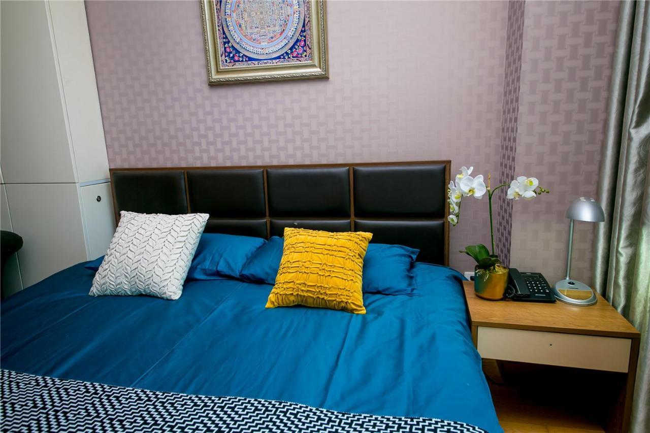 Qingdao Lejiaxuan Boutique Apartment International Convention Center Branch Dış mekan fotoğraf