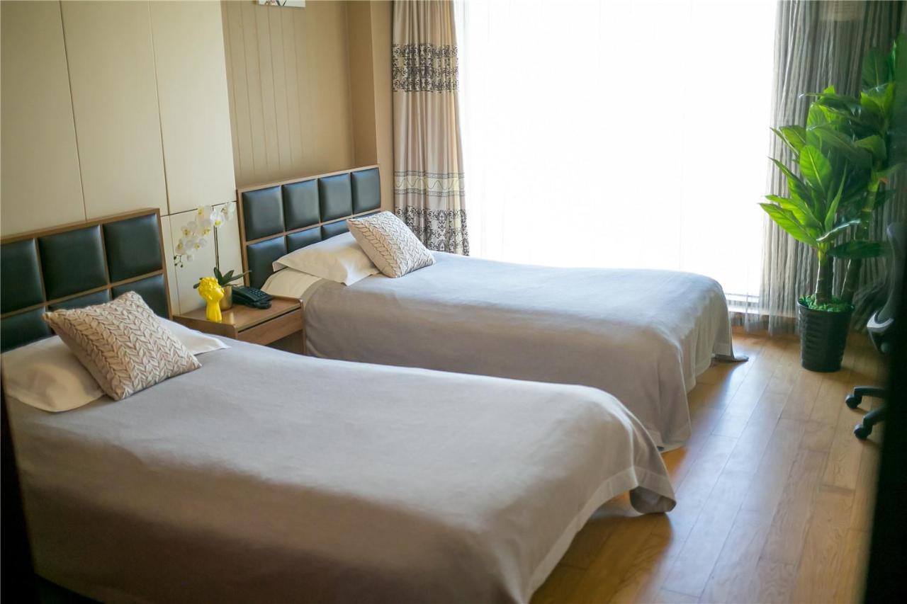 Qingdao Lejiaxuan Boutique Apartment International Convention Center Branch Dış mekan fotoğraf