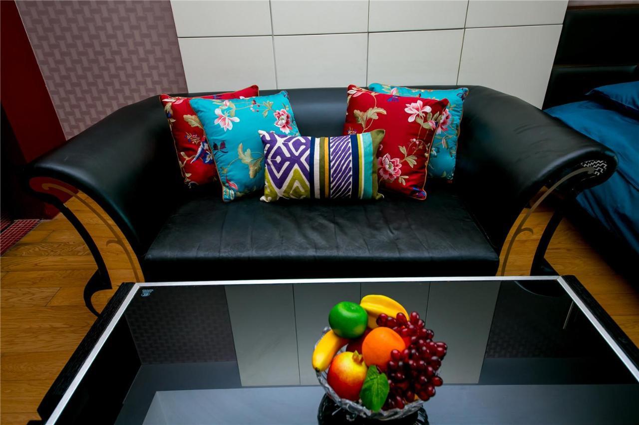 Qingdao Lejiaxuan Boutique Apartment International Convention Center Branch Dış mekan fotoğraf