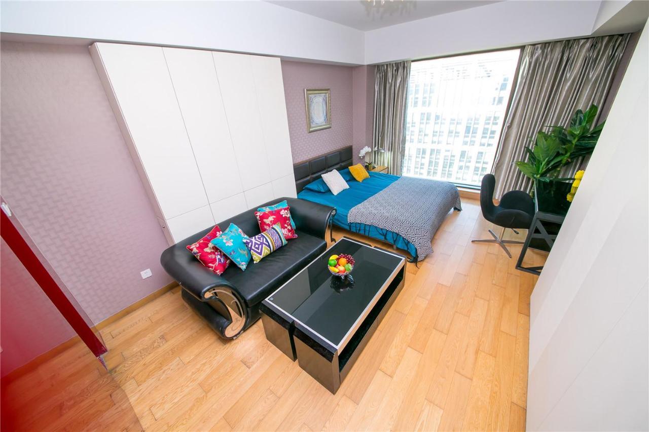 Qingdao Lejiaxuan Boutique Apartment International Convention Center Branch Dış mekan fotoğraf