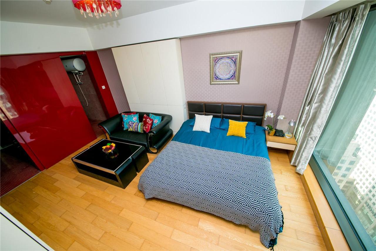 Qingdao Lejiaxuan Boutique Apartment International Convention Center Branch Dış mekan fotoğraf