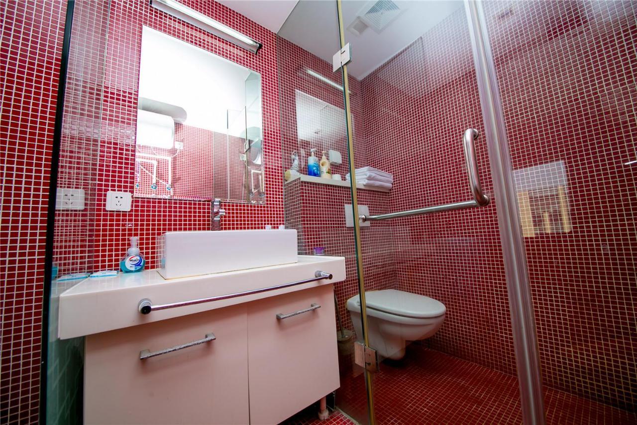 Qingdao Lejiaxuan Boutique Apartment International Convention Center Branch Dış mekan fotoğraf