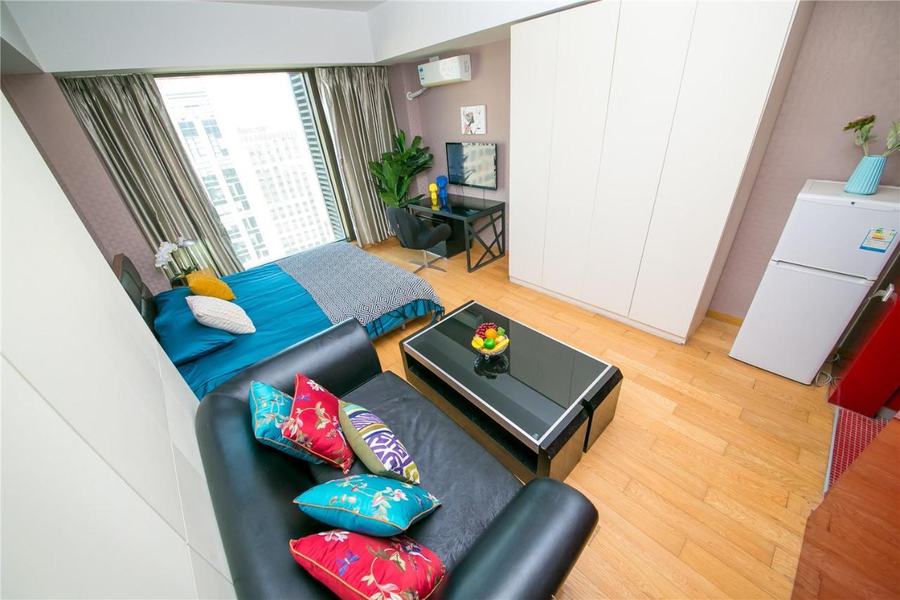 Qingdao Lejiaxuan Boutique Apartment International Convention Center Branch Dış mekan fotoğraf