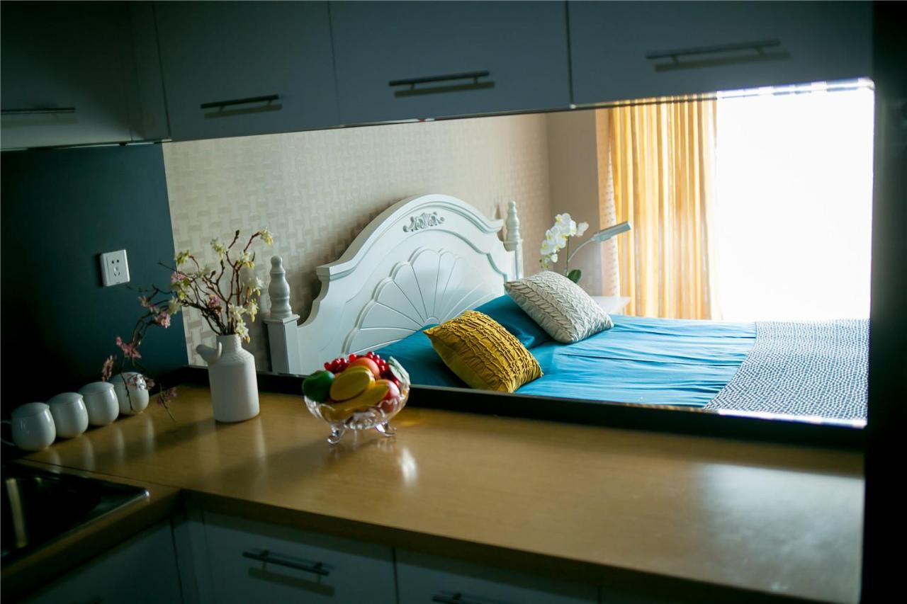Qingdao Lejiaxuan Boutique Apartment International Convention Center Branch Dış mekan fotoğraf