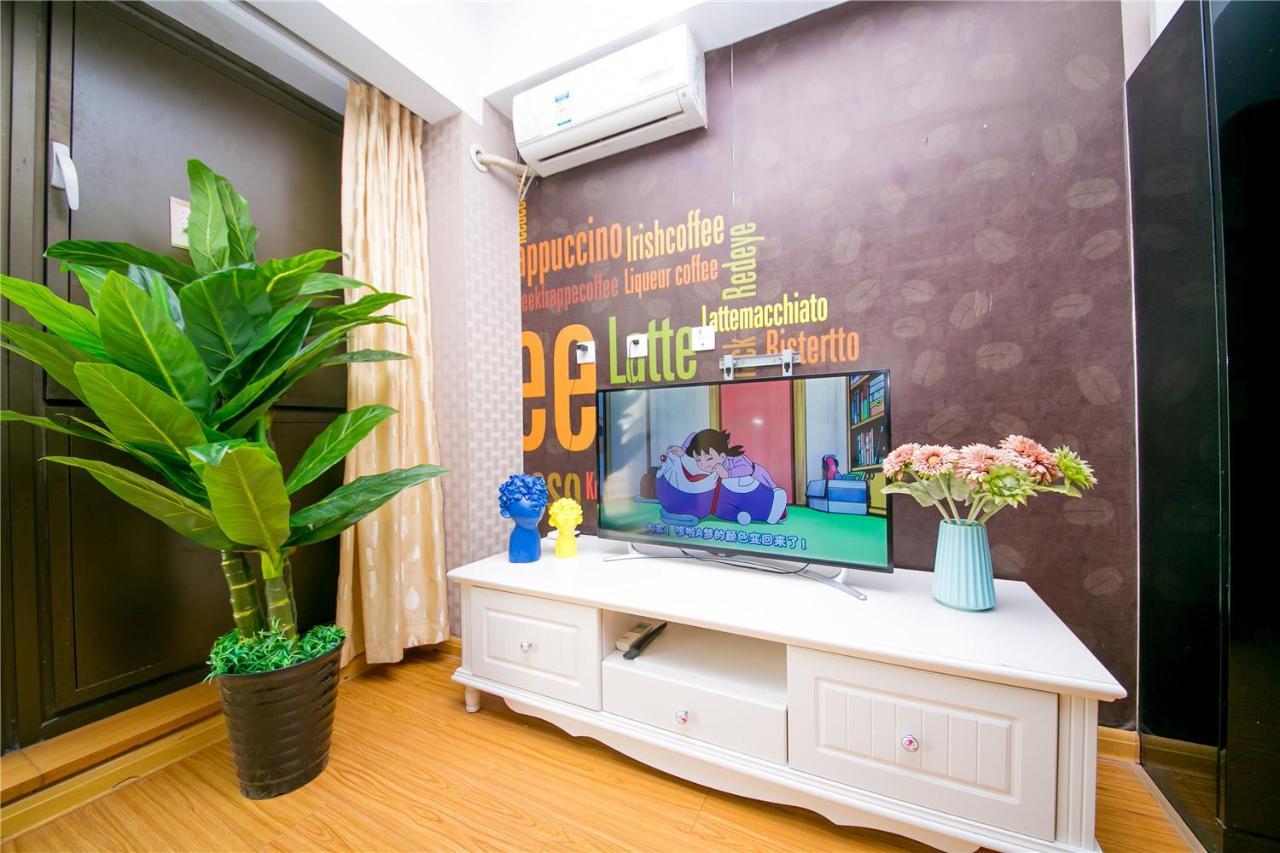 Qingdao Lejiaxuan Boutique Apartment International Convention Center Branch Dış mekan fotoğraf