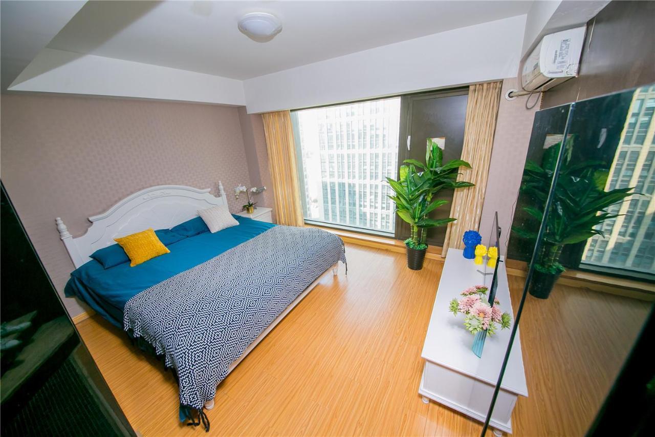 Qingdao Lejiaxuan Boutique Apartment International Convention Center Branch Dış mekan fotoğraf