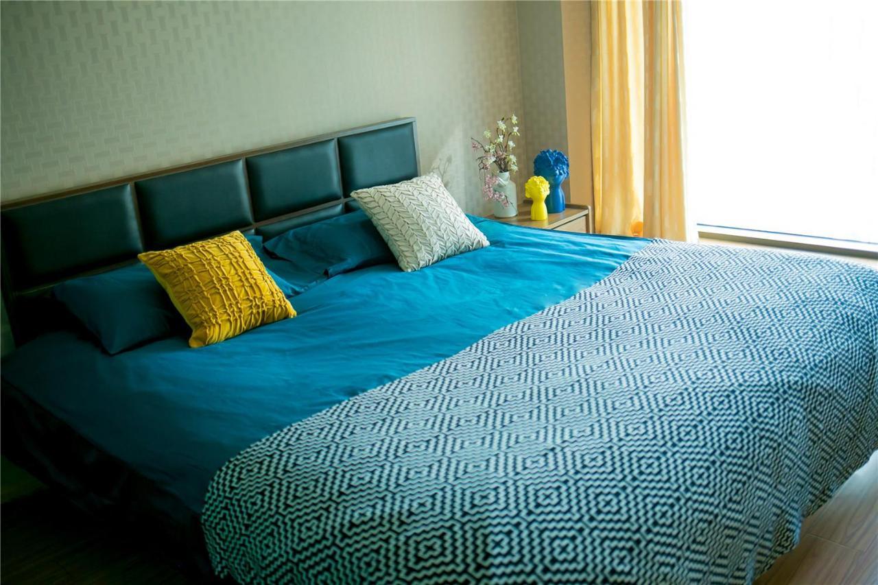 Qingdao Lejiaxuan Boutique Apartment International Convention Center Branch Dış mekan fotoğraf