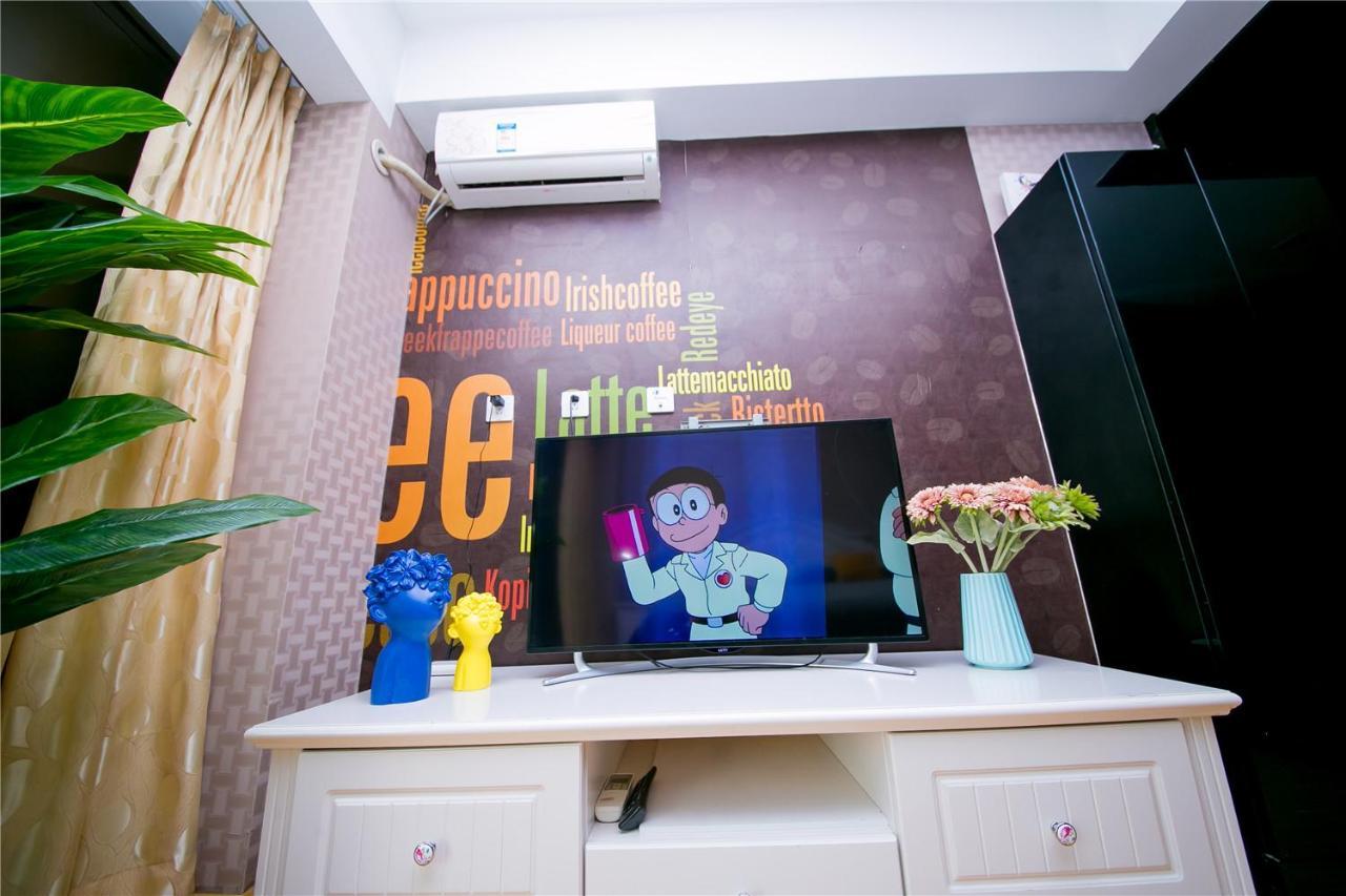 Qingdao Lejiaxuan Boutique Apartment International Convention Center Branch Dış mekan fotoğraf