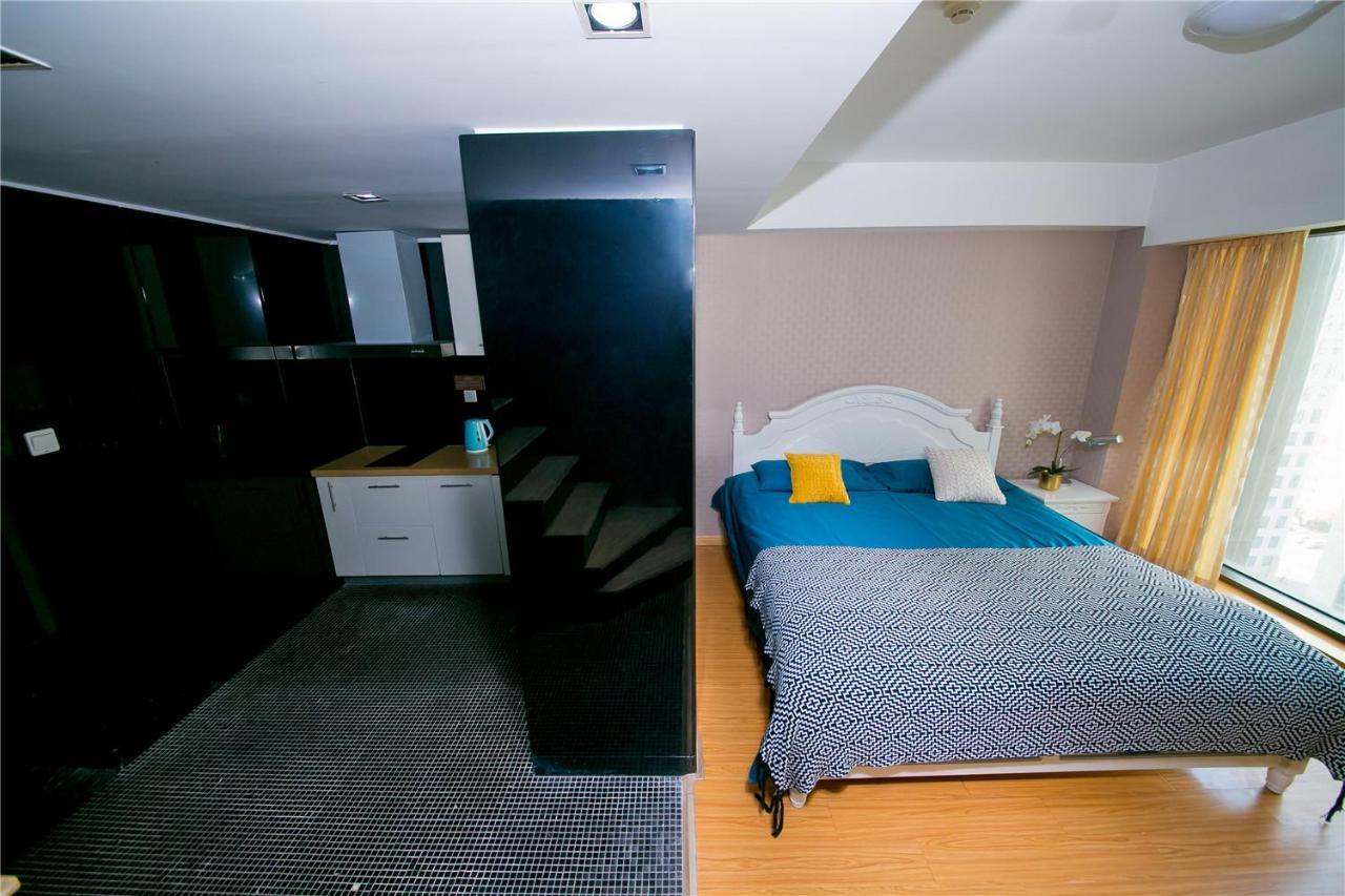 Qingdao Lejiaxuan Boutique Apartment International Convention Center Branch Dış mekan fotoğraf