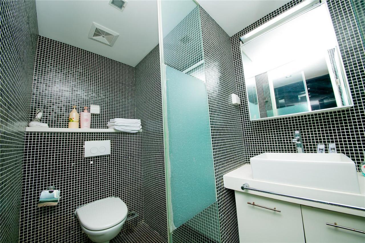 Qingdao Lejiaxuan Boutique Apartment International Convention Center Branch Dış mekan fotoğraf