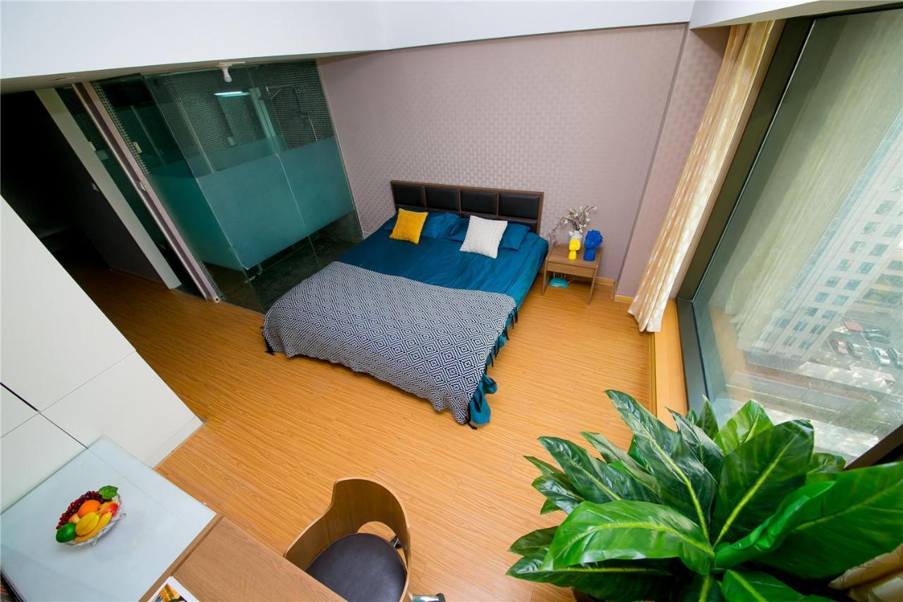 Qingdao Lejiaxuan Boutique Apartment International Convention Center Branch Dış mekan fotoğraf
