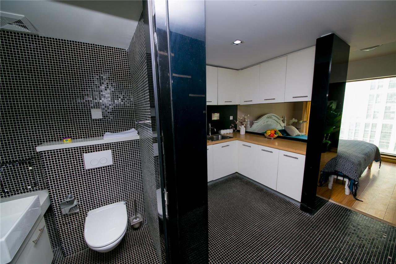 Qingdao Lejiaxuan Boutique Apartment International Convention Center Branch Dış mekan fotoğraf