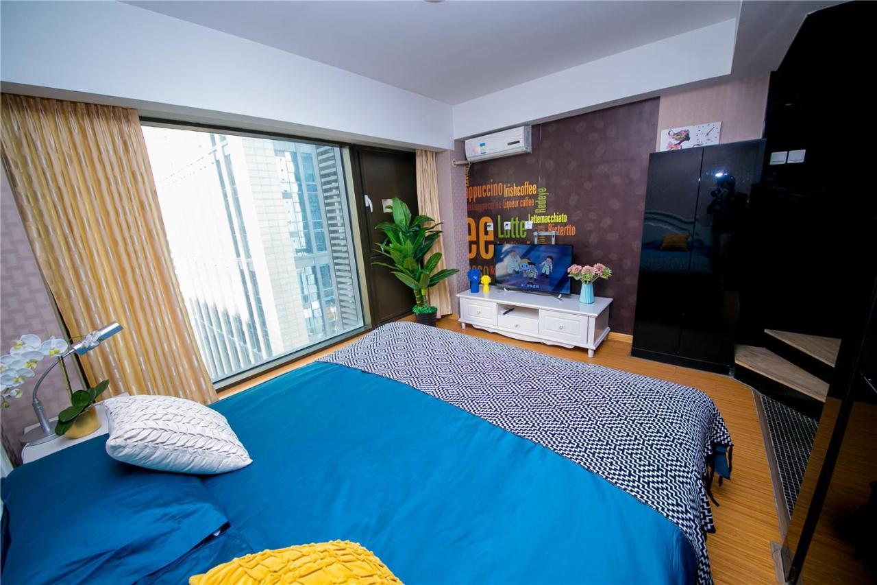 Qingdao Lejiaxuan Boutique Apartment International Convention Center Branch Dış mekan fotoğraf