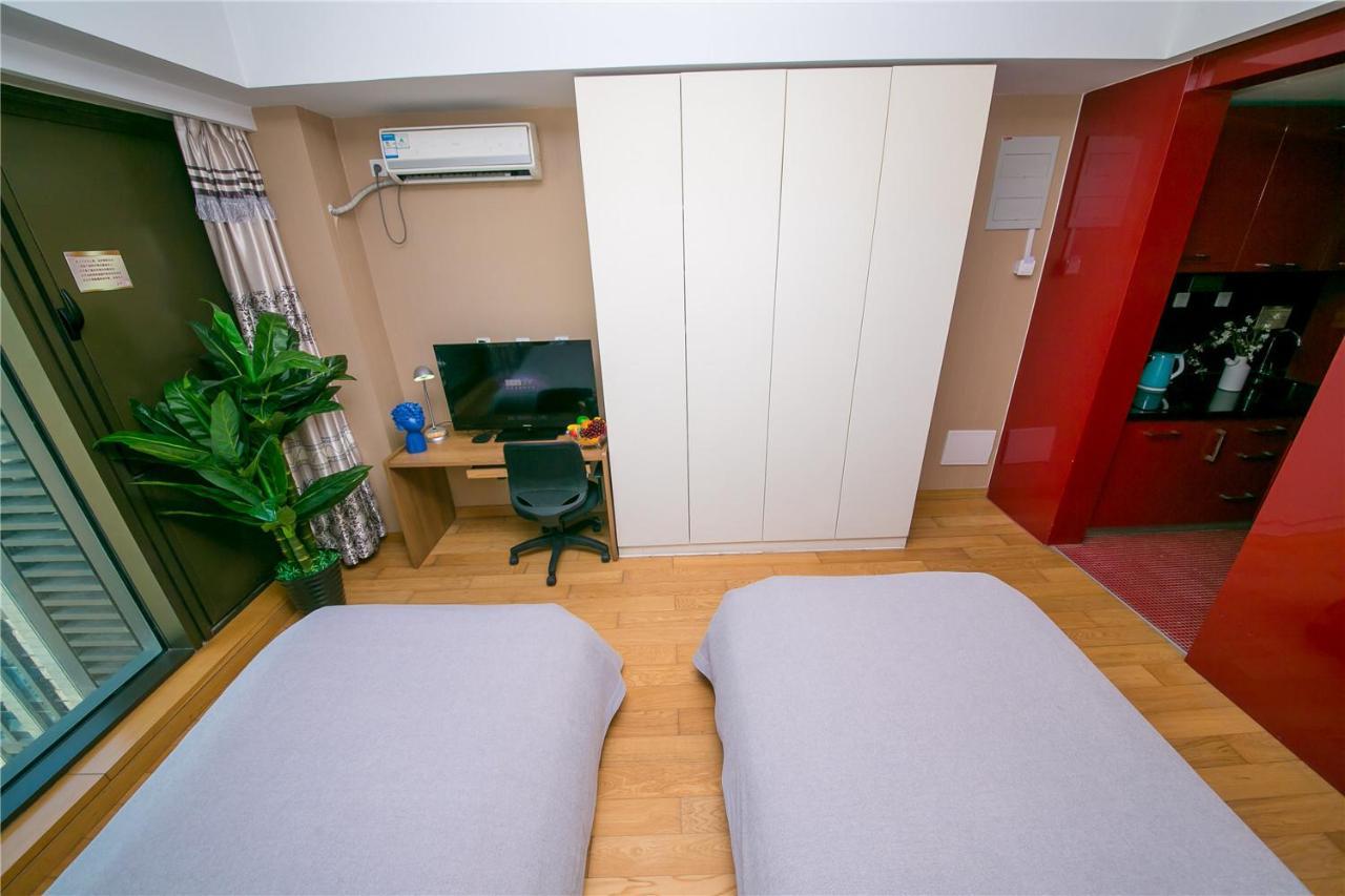 Qingdao Lejiaxuan Boutique Apartment International Convention Center Branch Dış mekan fotoğraf