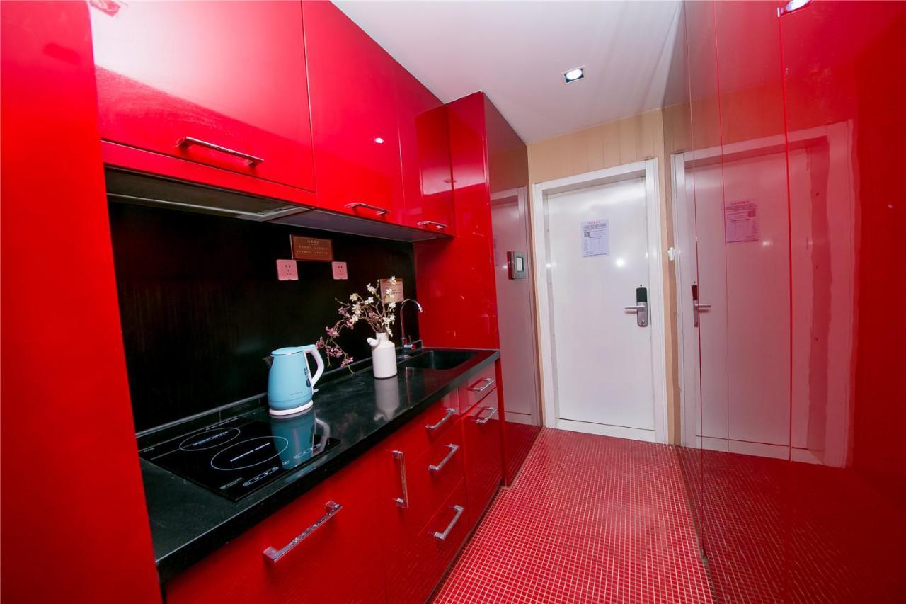 Qingdao Lejiaxuan Boutique Apartment International Convention Center Branch Dış mekan fotoğraf