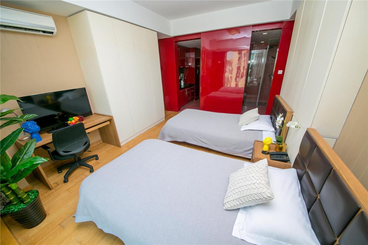 Qingdao Lejiaxuan Boutique Apartment International Convention Center Branch Dış mekan fotoğraf