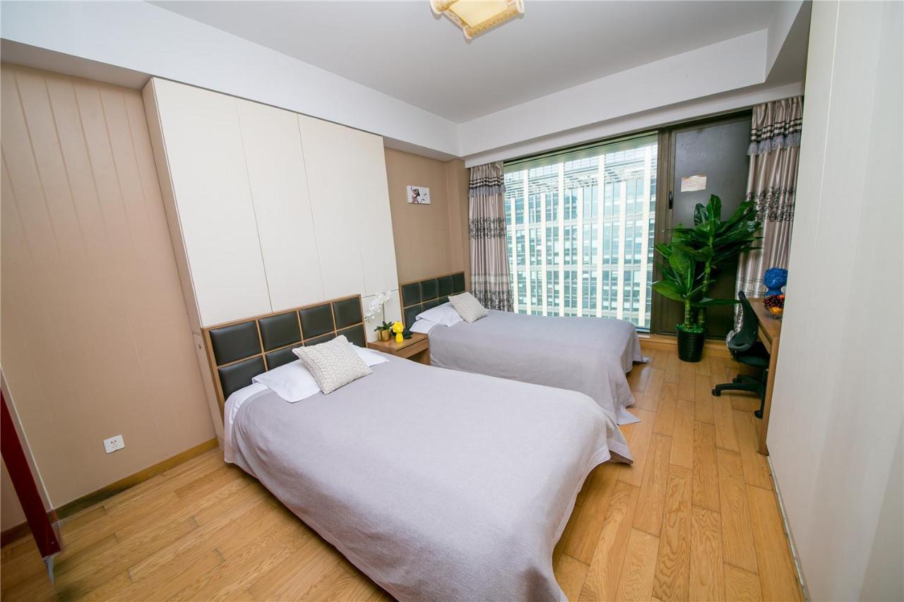 Qingdao Lejiaxuan Boutique Apartment International Convention Center Branch Dış mekan fotoğraf