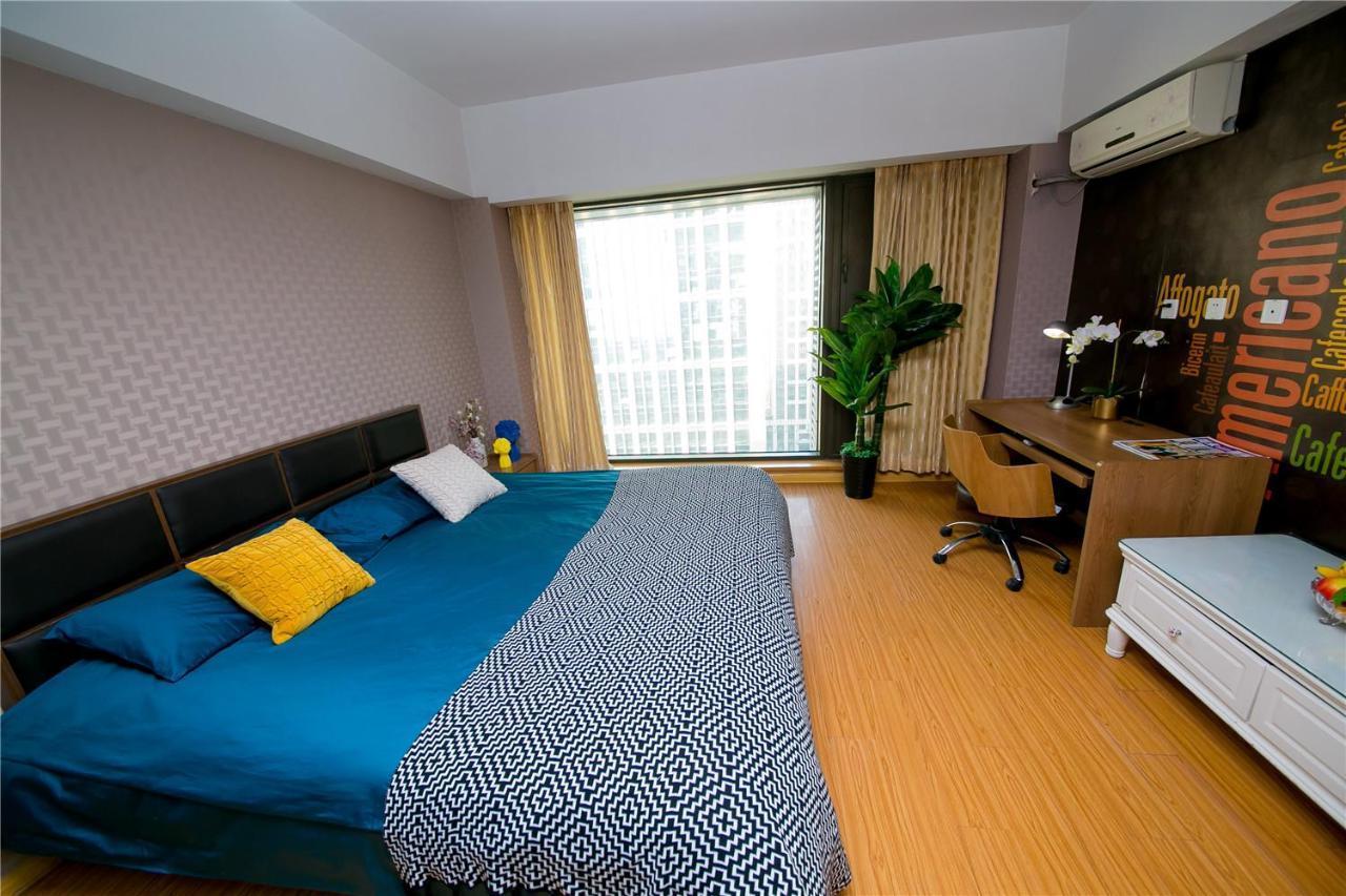 Qingdao Lejiaxuan Boutique Apartment International Convention Center Branch Dış mekan fotoğraf