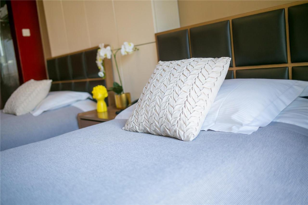 Qingdao Lejiaxuan Boutique Apartment International Convention Center Branch Dış mekan fotoğraf