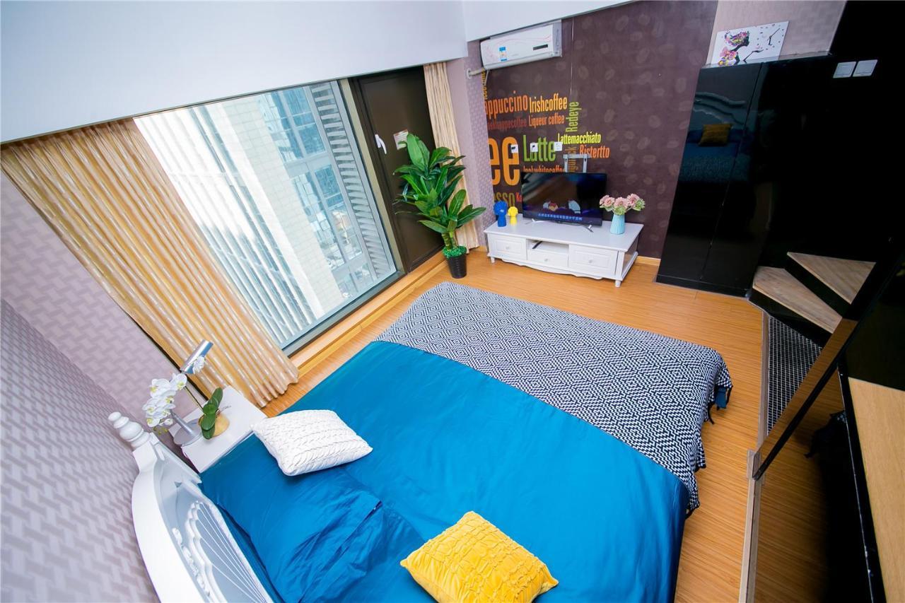 Qingdao Lejiaxuan Boutique Apartment International Convention Center Branch Dış mekan fotoğraf
