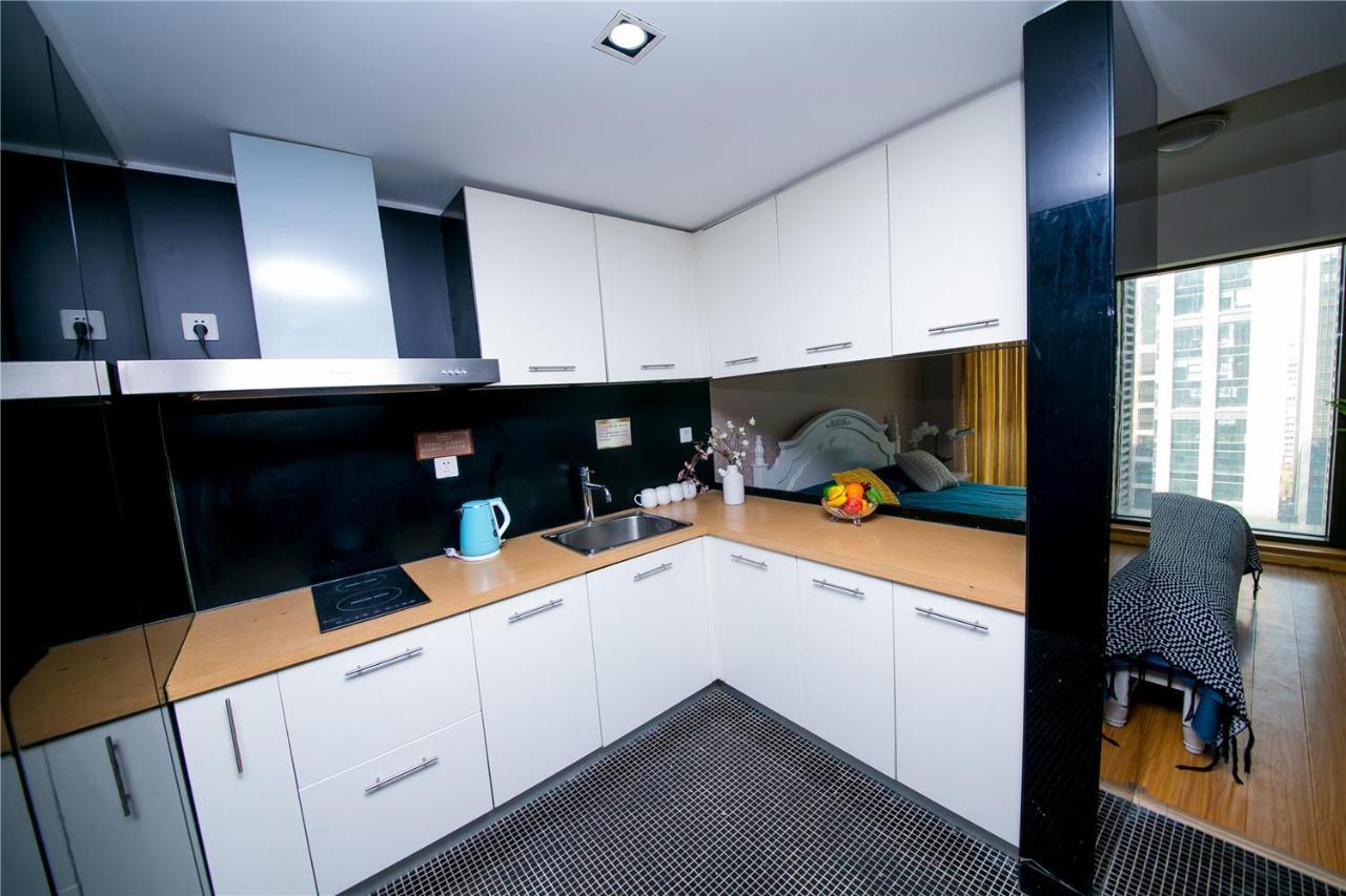 Qingdao Lejiaxuan Boutique Apartment International Convention Center Branch Dış mekan fotoğraf