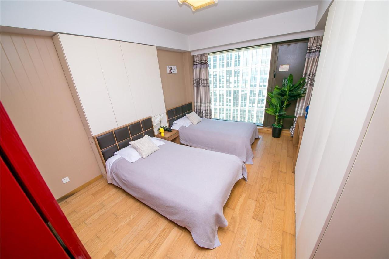 Qingdao Lejiaxuan Boutique Apartment International Convention Center Branch Dış mekan fotoğraf