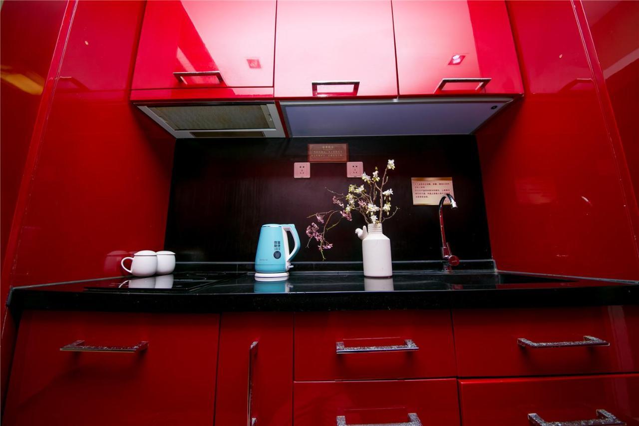 Qingdao Lejiaxuan Boutique Apartment International Convention Center Branch Dış mekan fotoğraf