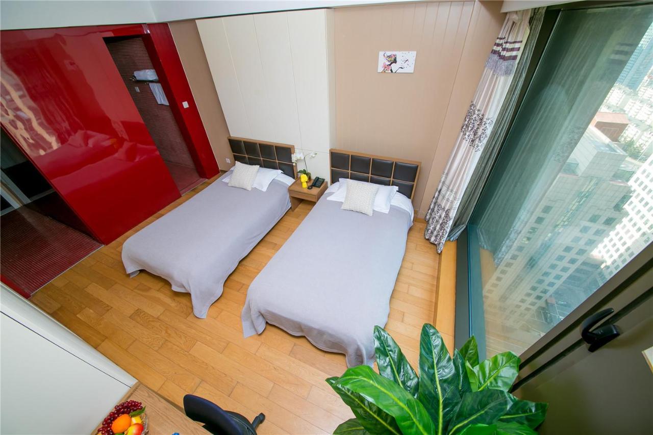 Qingdao Lejiaxuan Boutique Apartment International Convention Center Branch Dış mekan fotoğraf