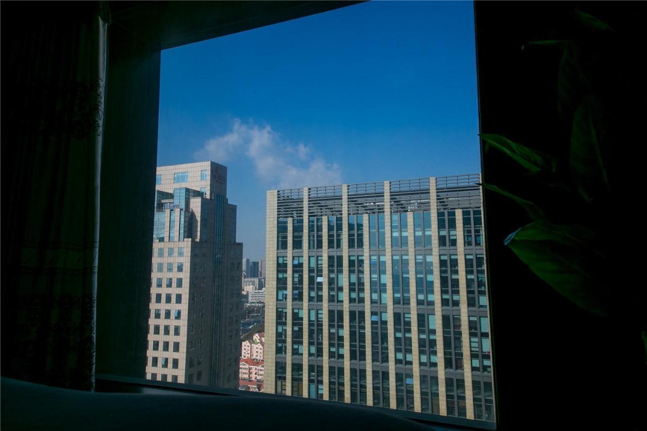 Qingdao Lejiaxuan Boutique Apartment International Convention Center Branch Dış mekan fotoğraf