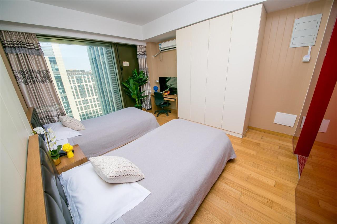 Qingdao Lejiaxuan Boutique Apartment International Convention Center Branch Dış mekan fotoğraf