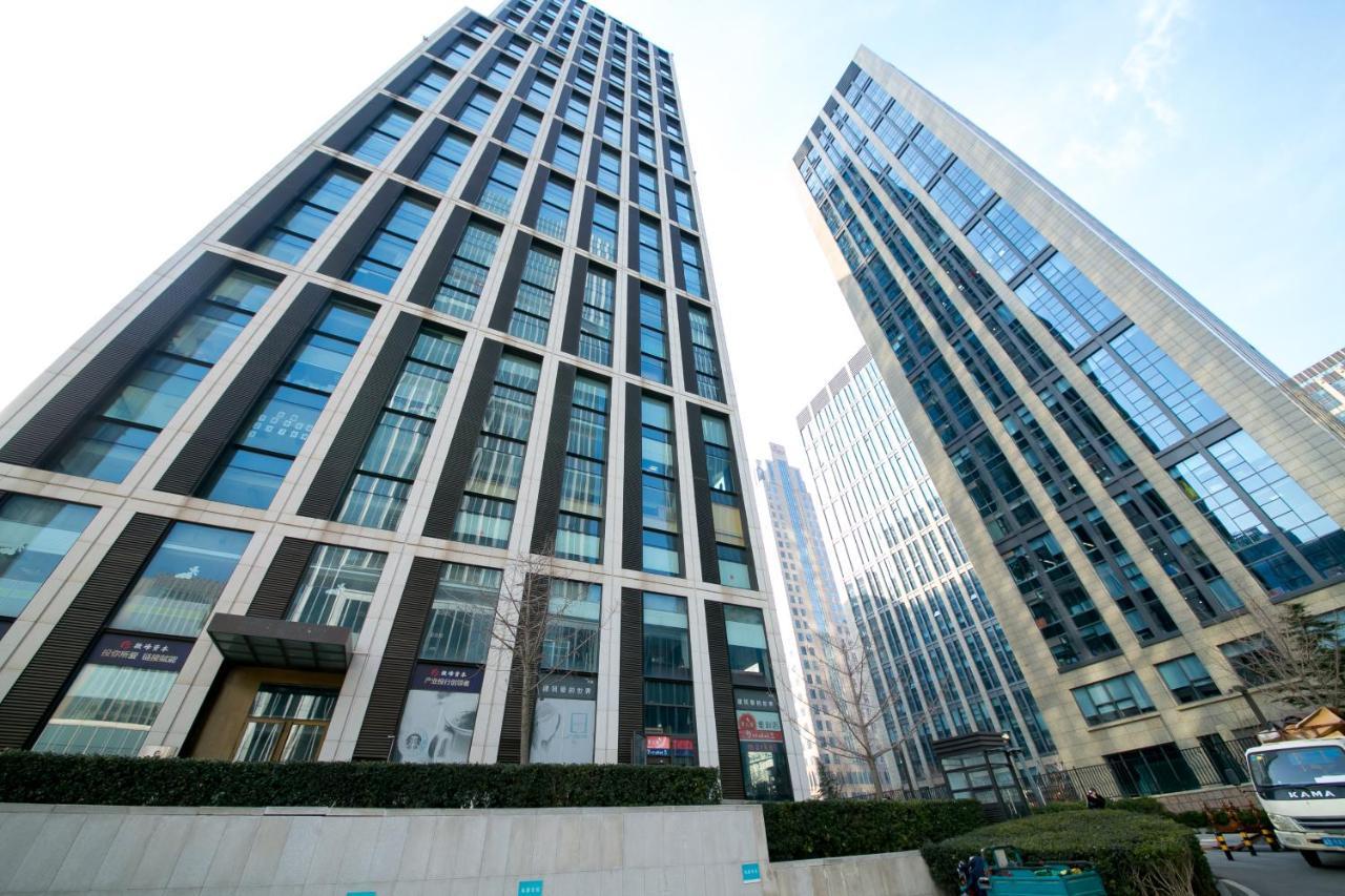 Qingdao Lejiaxuan Boutique Apartment International Convention Center Branch Dış mekan fotoğraf