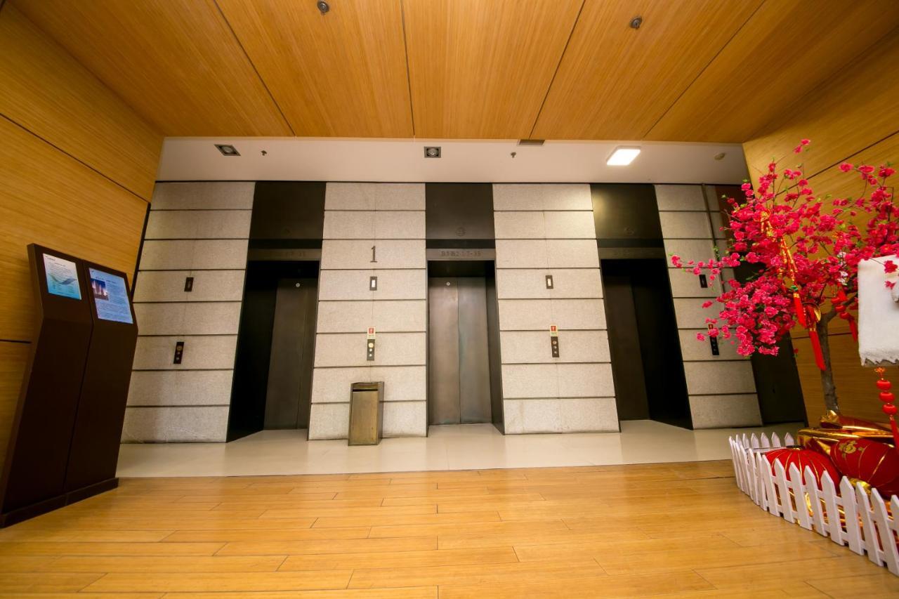 Qingdao Lejiaxuan Boutique Apartment International Convention Center Branch Dış mekan fotoğraf
