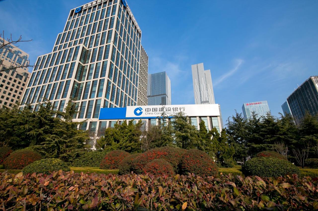 Qingdao Lejiaxuan Boutique Apartment International Convention Center Branch Dış mekan fotoğraf