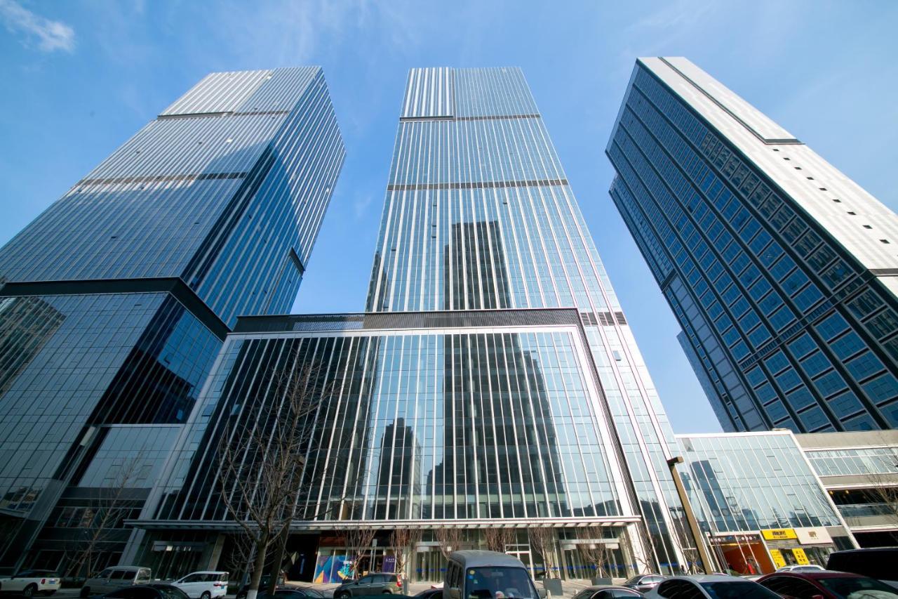 Qingdao Lejiaxuan Boutique Apartment International Convention Center Branch Dış mekan fotoğraf