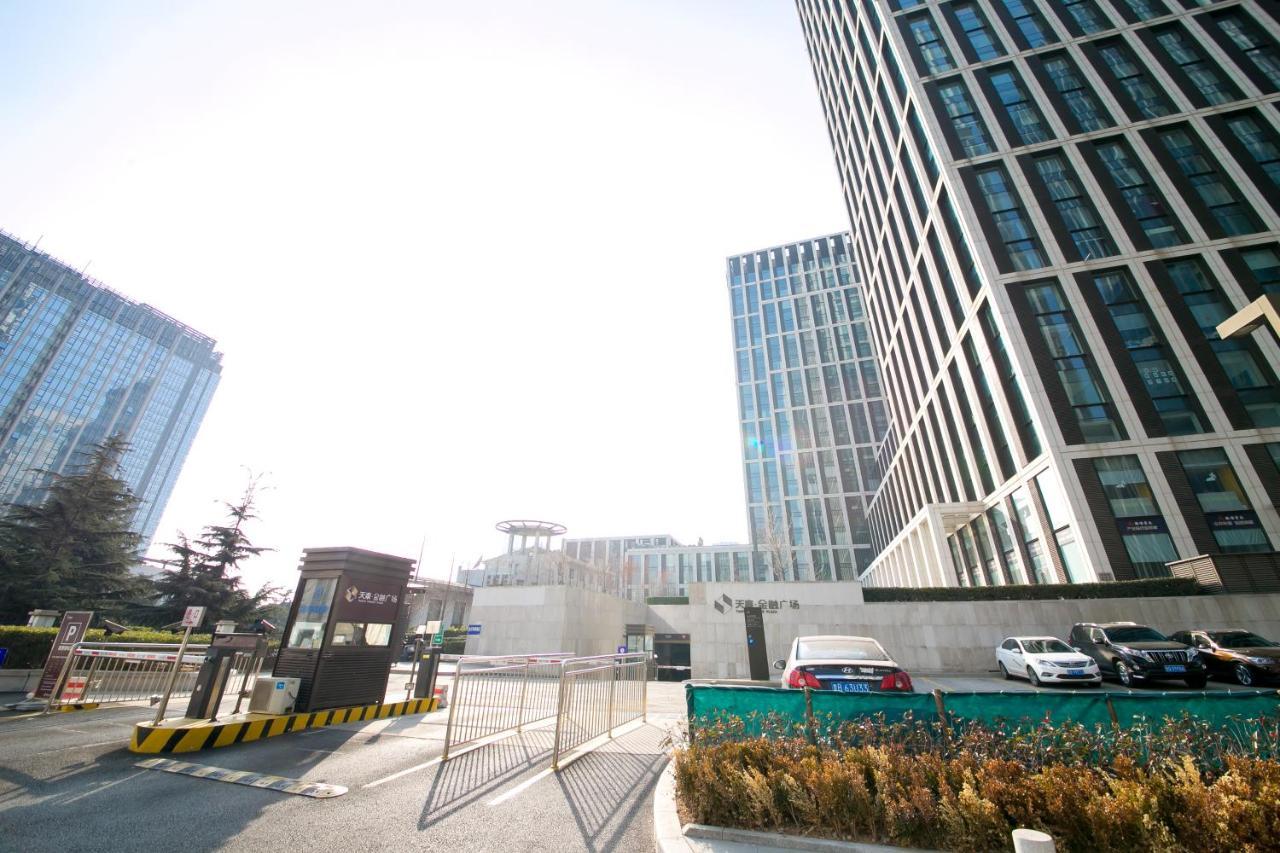 Qingdao Lejiaxuan Boutique Apartment International Convention Center Branch Dış mekan fotoğraf