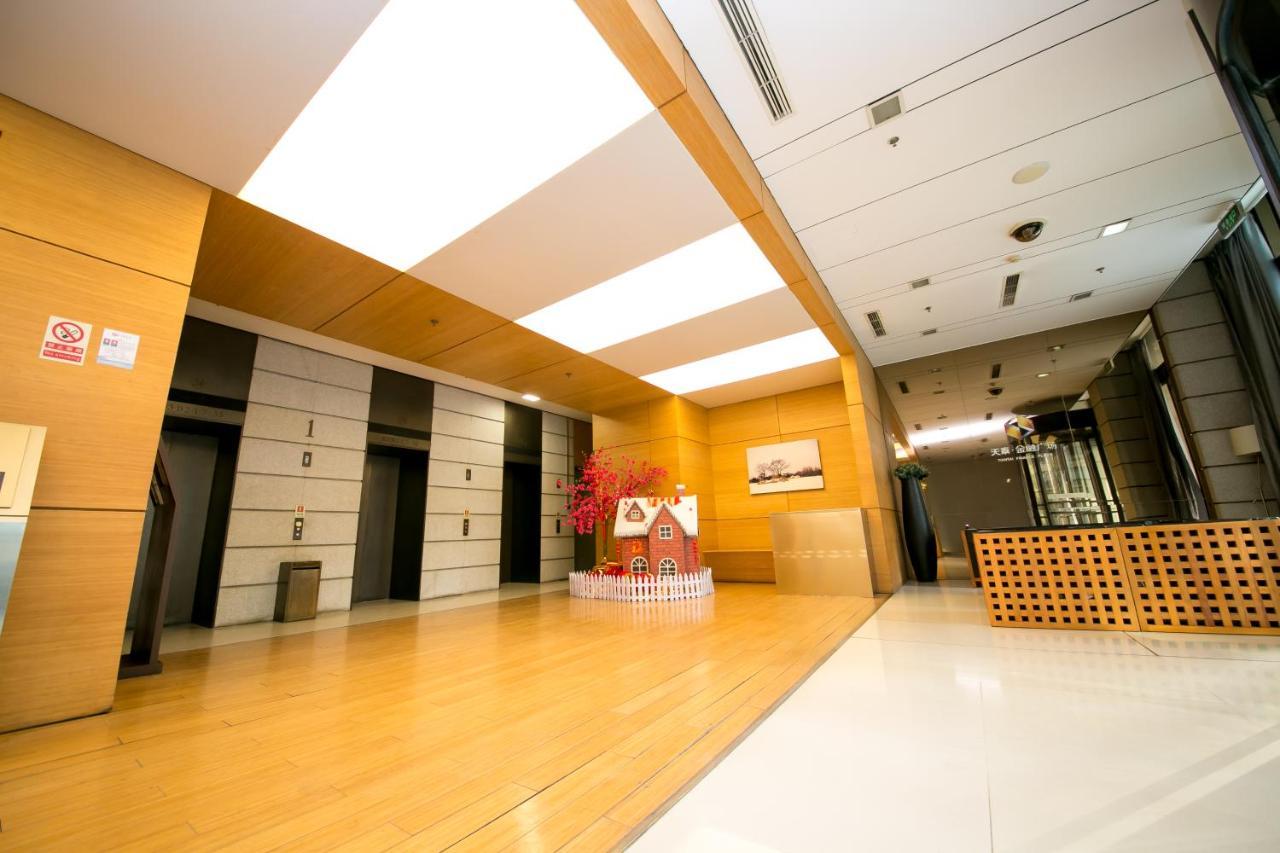 Qingdao Lejiaxuan Boutique Apartment International Convention Center Branch Dış mekan fotoğraf